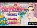 Princess Wedding Makeover walkthrough video jeu