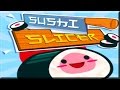 Sushi Slicer walkthrough video jeu
