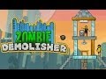 Zombie Demolisher walkthrough video Spiel